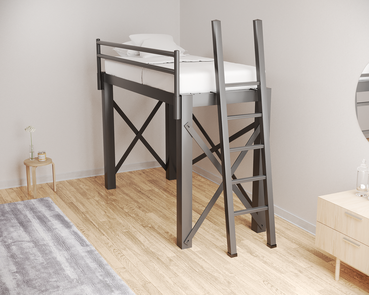 Twin XL Loft Bed